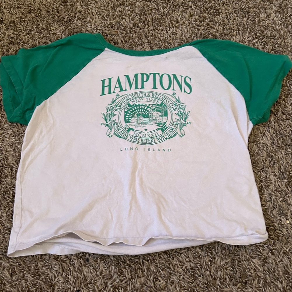 Hamptons Crop Top